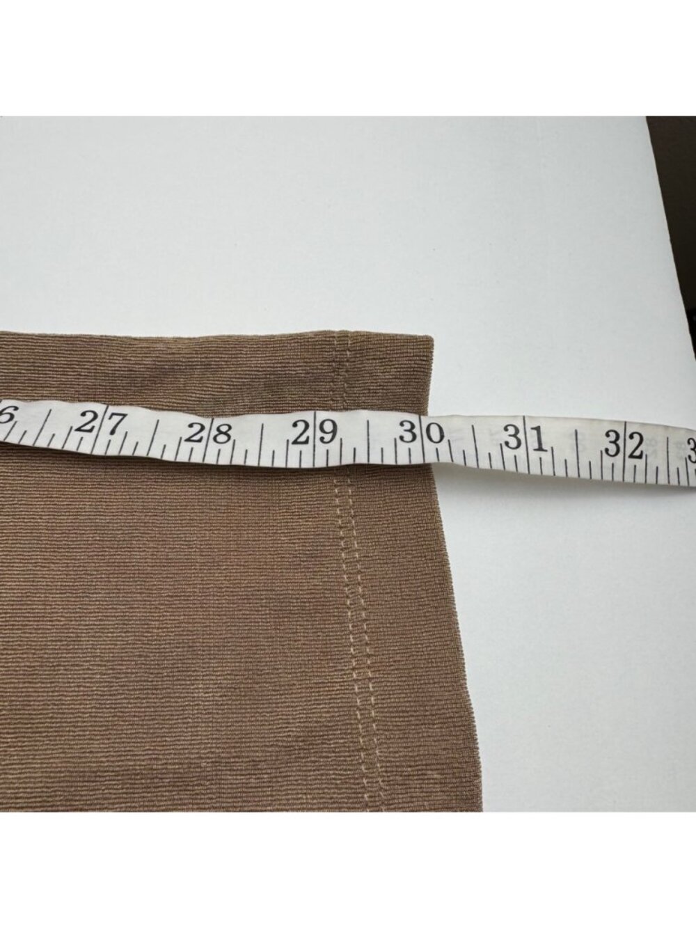Chico's Travelers NEW No Tummy Wide Leg Pants Chico's Size 4R (US 20/22R) Beige - Picture 9 of 9